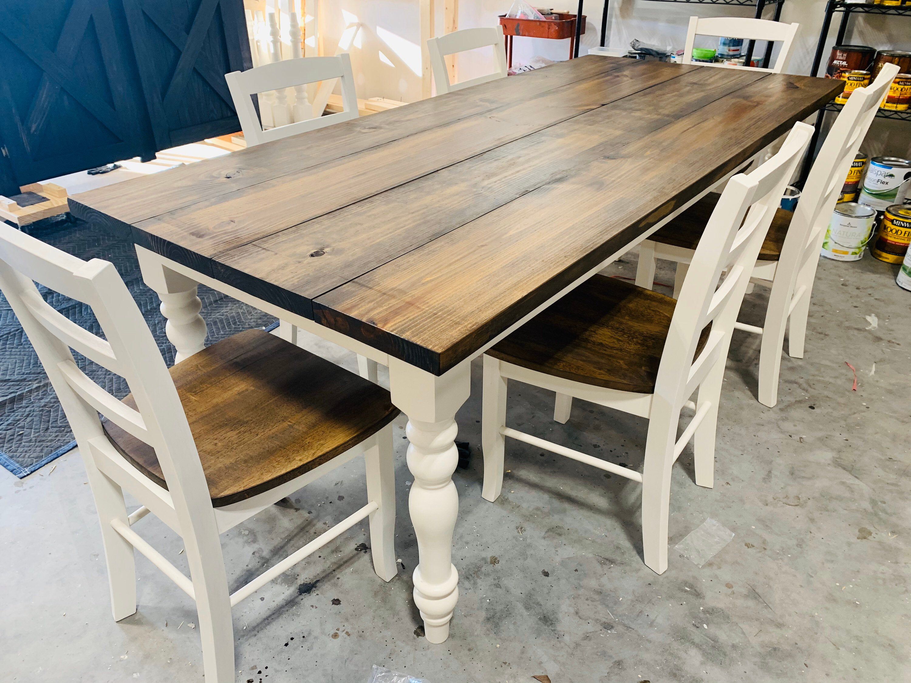 Rustic Wooden Table